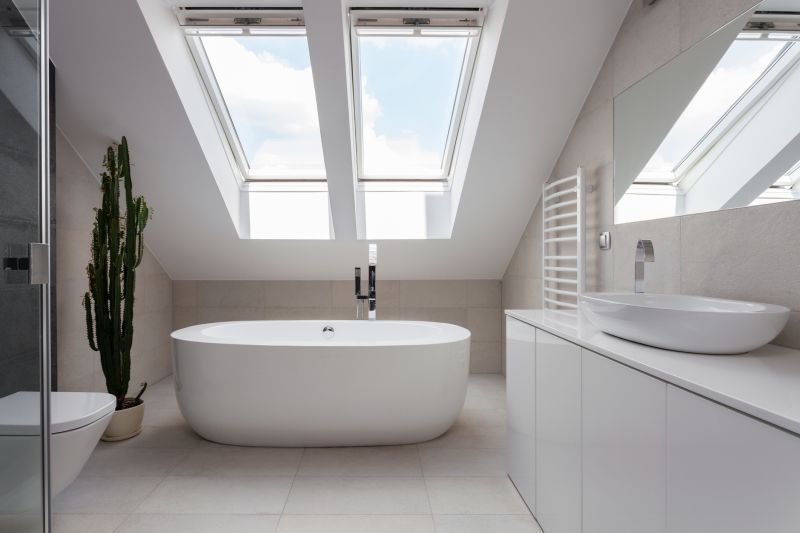 Bright Bathroom Spaces