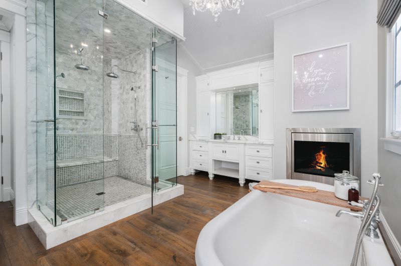 Luxury Bathroom Finishes