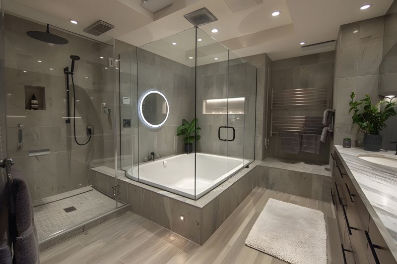 Luxury Corner Tub