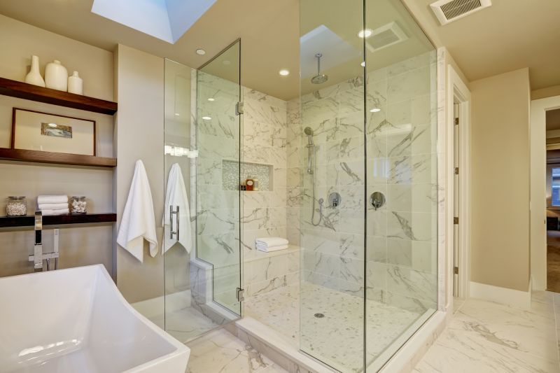 Elegant Shower Stall